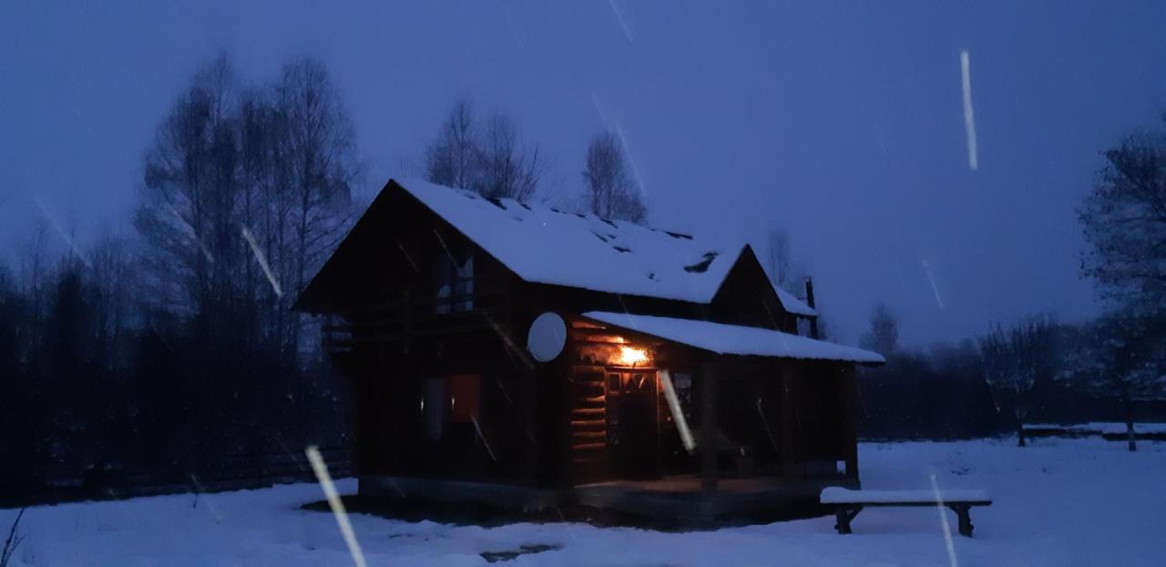 Musketeers Cabin Porumbacu de Sus Eksteriør bilde