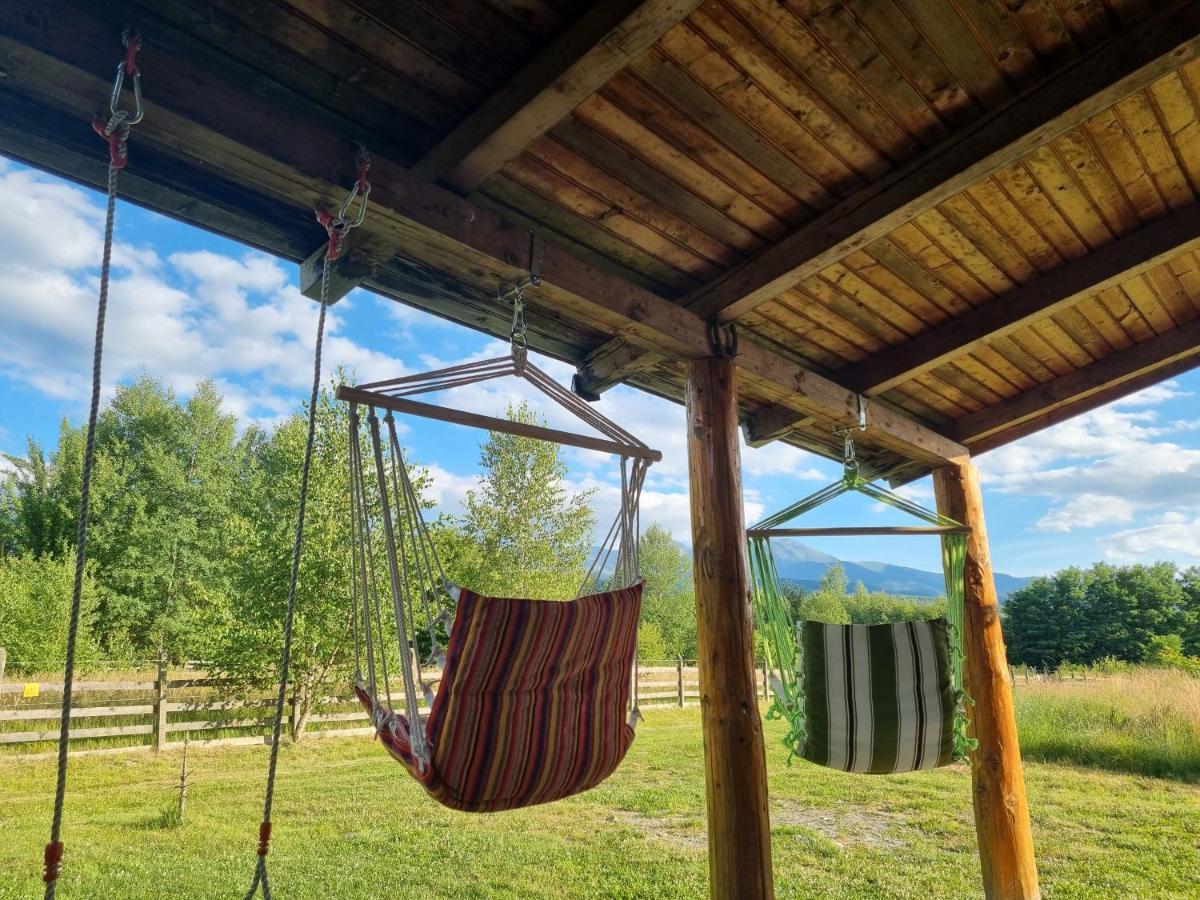 Musketeers Cabin Porumbacu de Sus Eksteriør bilde
