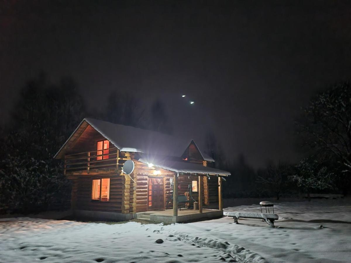 Musketeers Cabin Porumbacu de Sus Eksteriør bilde