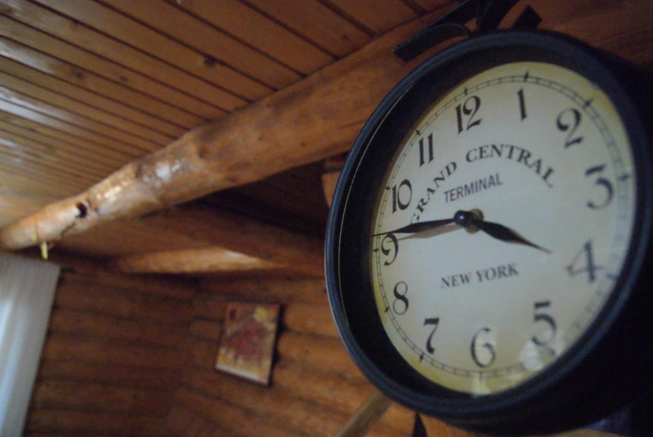 Musketeers Cabin Porumbacu de Sus Eksteriør bilde