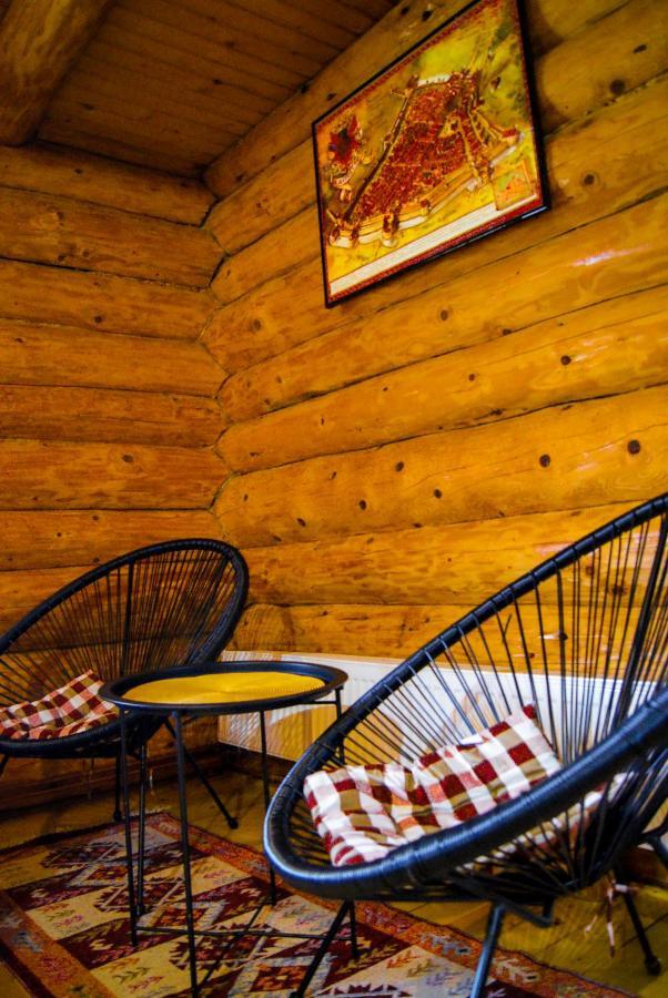 Musketeers Cabin Porumbacu de Sus Eksteriør bilde