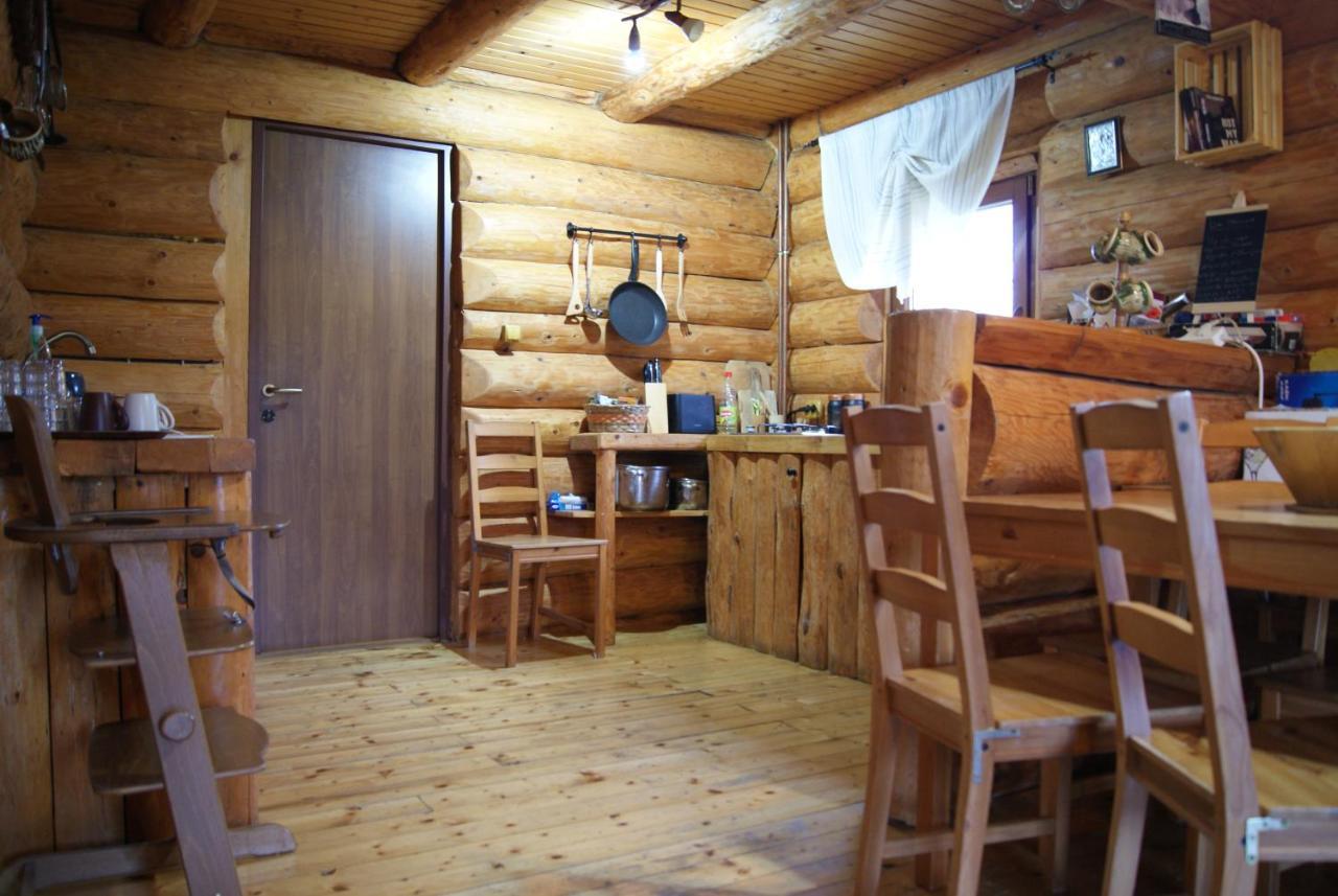 Musketeers Cabin Porumbacu de Sus Eksteriør bilde