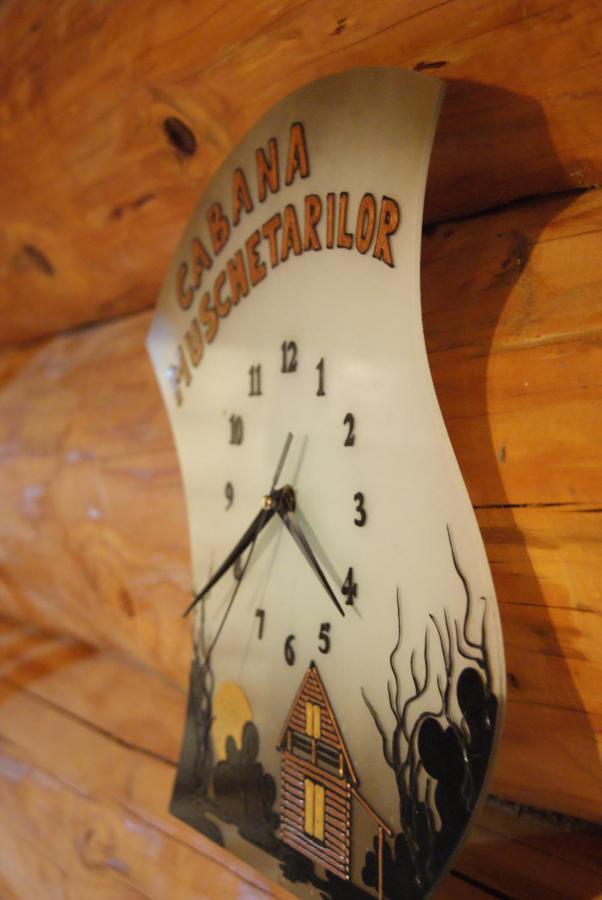 Musketeers Cabin Porumbacu de Sus Eksteriør bilde