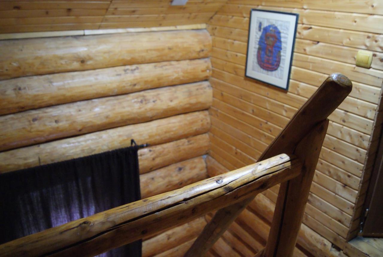 Musketeers Cabin Porumbacu de Sus Eksteriør bilde