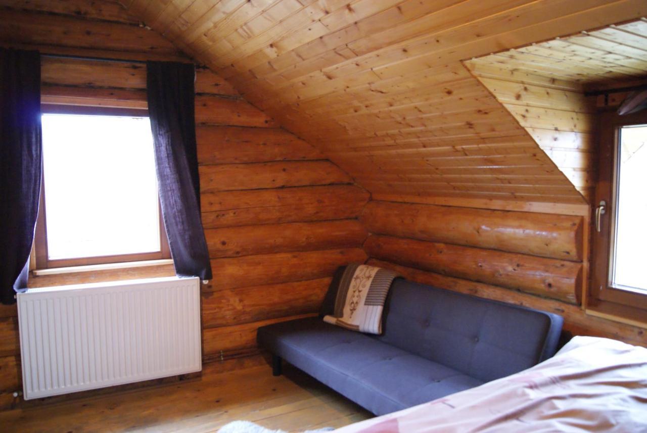 Musketeers Cabin Porumbacu de Sus Eksteriør bilde