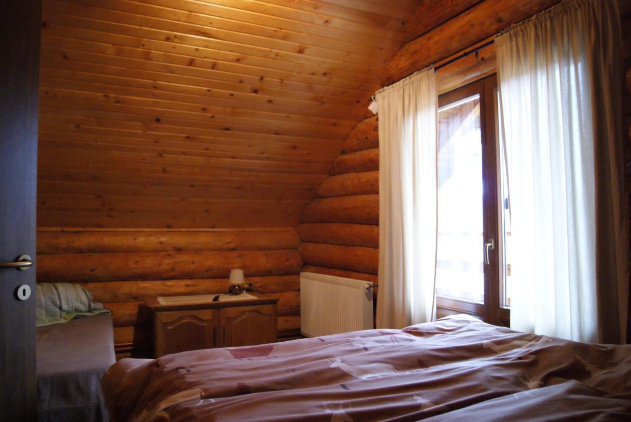 Musketeers Cabin Porumbacu de Sus Eksteriør bilde