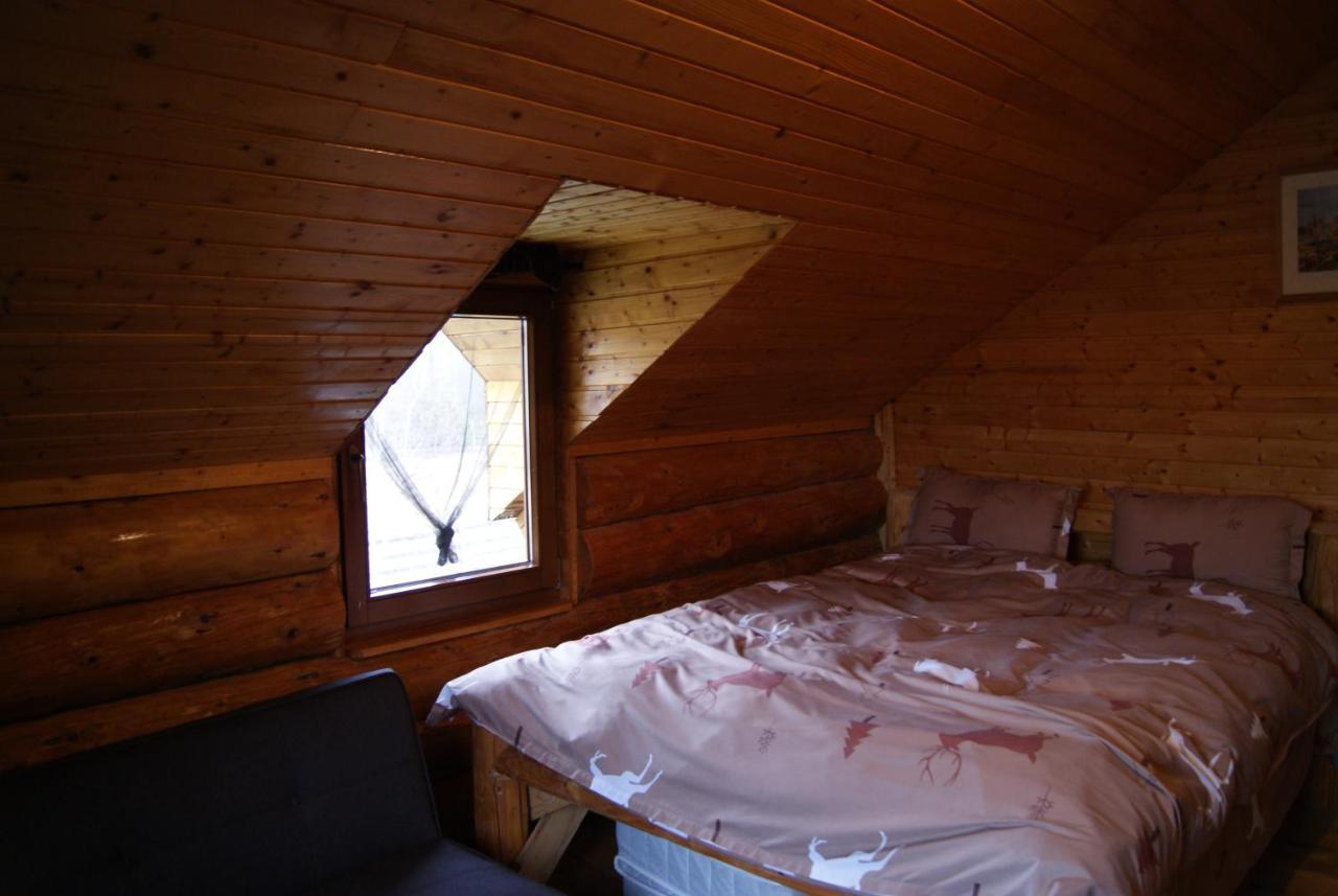 Musketeers Cabin Porumbacu de Sus Eksteriør bilde