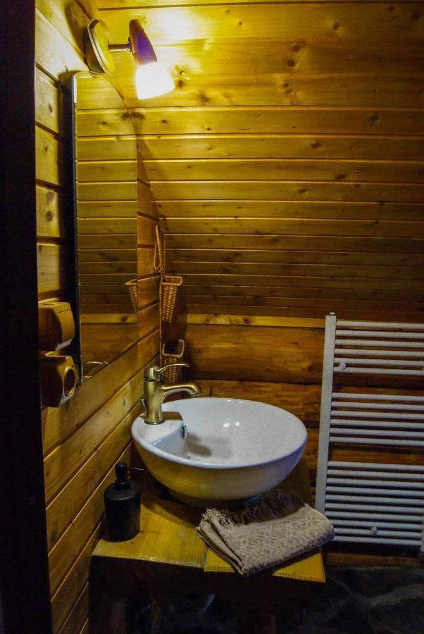 Musketeers Cabin Porumbacu de Sus Eksteriør bilde