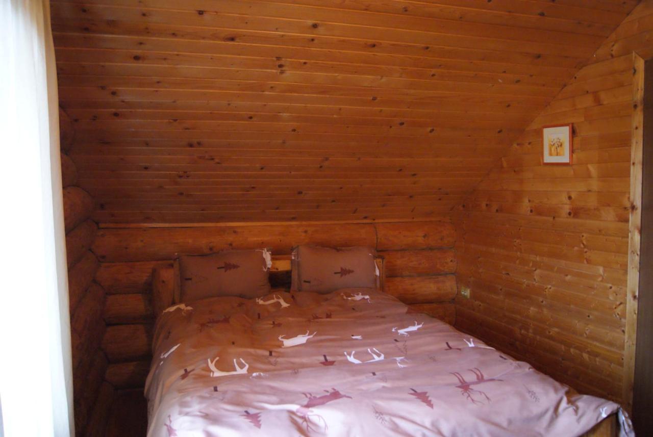 Musketeers Cabin Porumbacu de Sus Eksteriør bilde