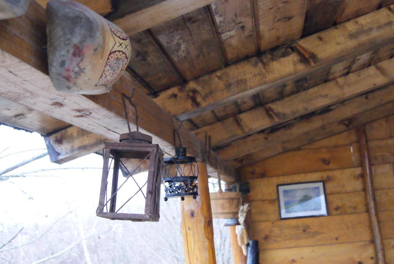 Musketeers Cabin Porumbacu de Sus Eksteriør bilde