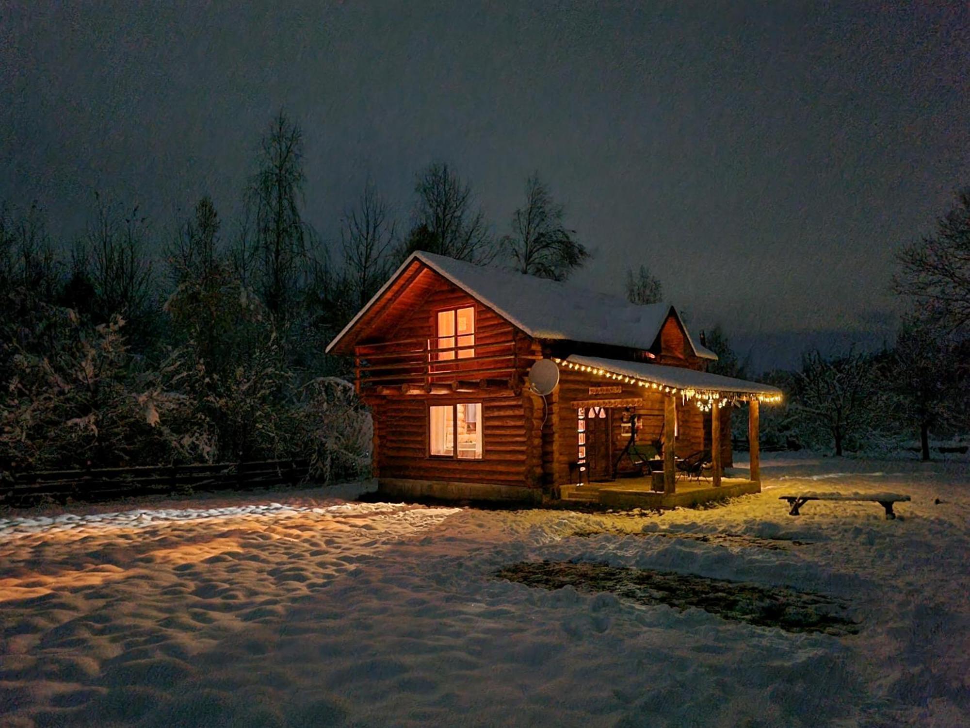 Musketeers Cabin Porumbacu de Sus Eksteriør bilde