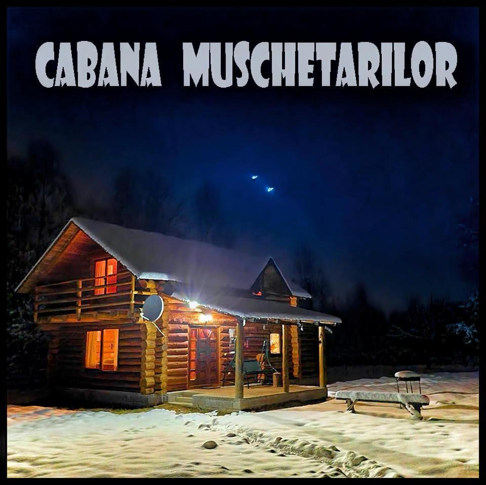 Musketeers Cabin Porumbacu de Sus Eksteriør bilde