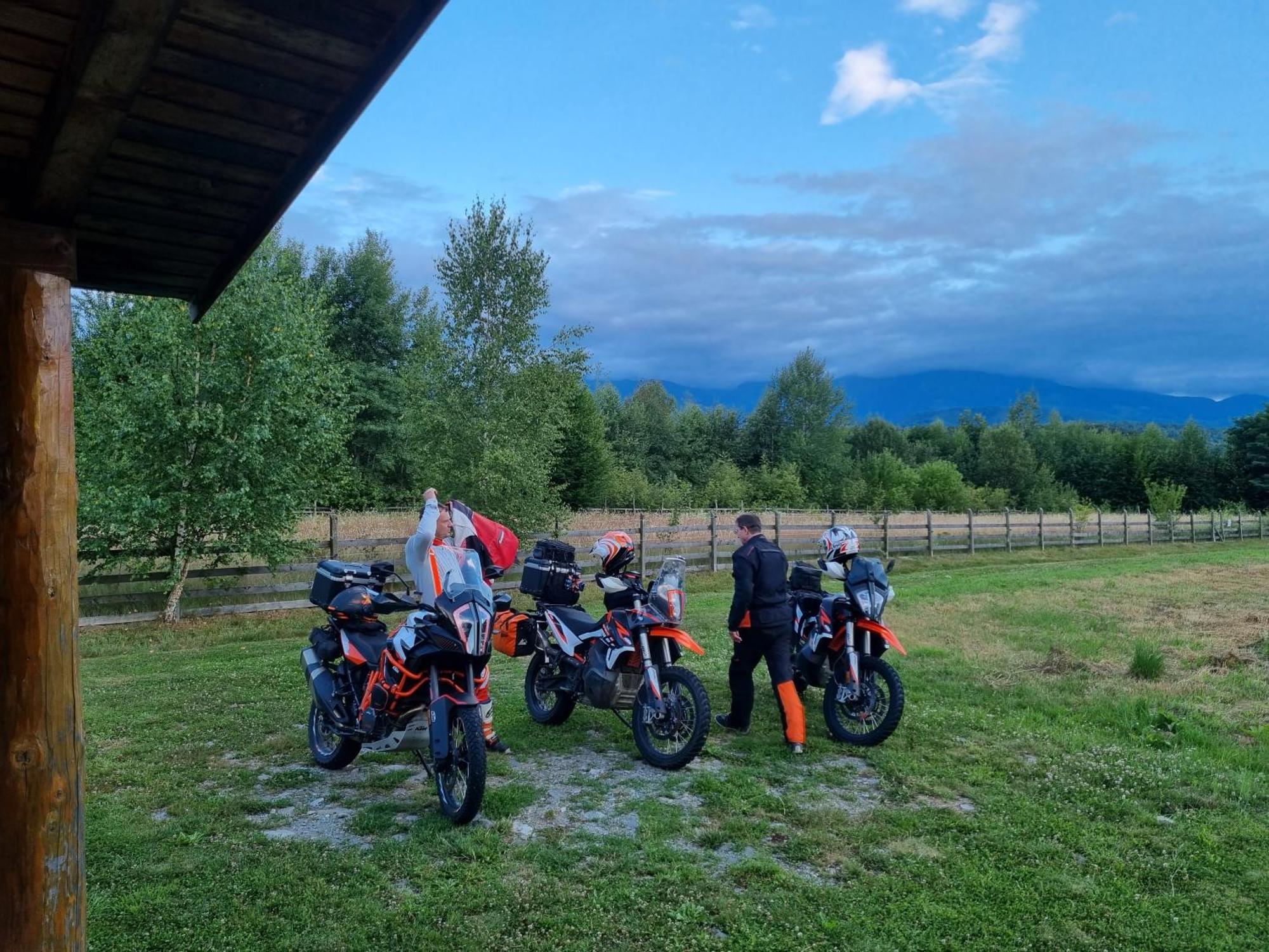 Musketeers Cabin Porumbacu de Sus Eksteriør bilde