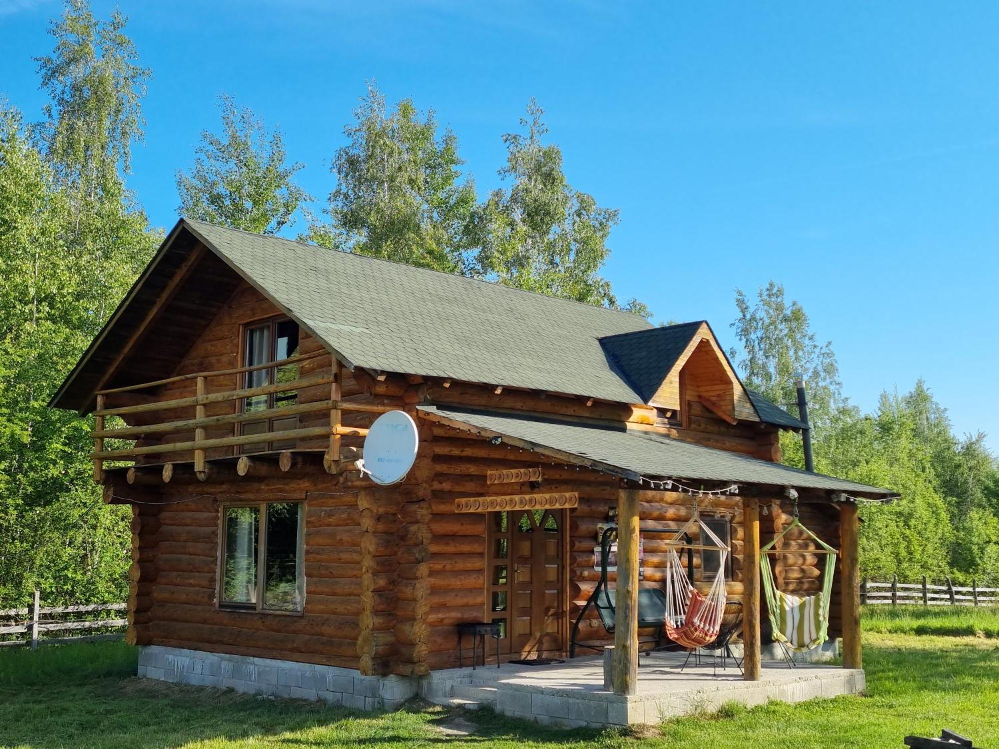 Musketeers Cabin Porumbacu de Sus Eksteriør bilde