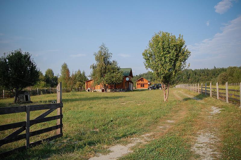 Musketeers Cabin Porumbacu de Sus Eksteriør bilde
