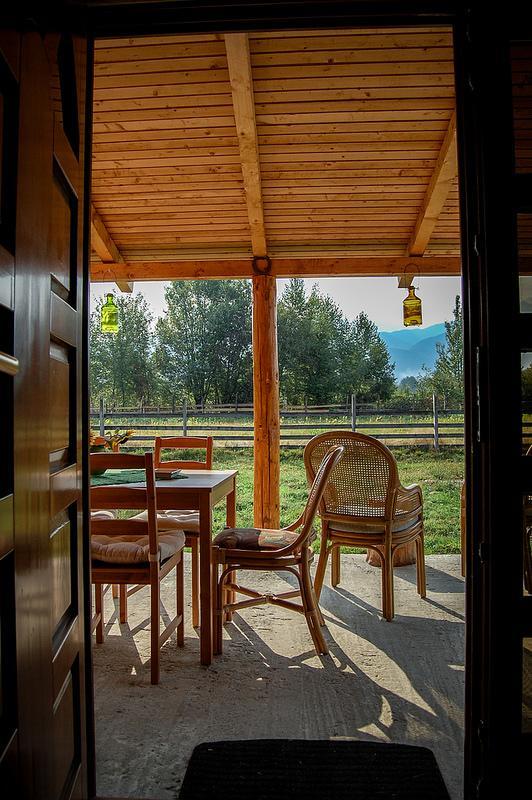 Musketeers Cabin Porumbacu de Sus Eksteriør bilde