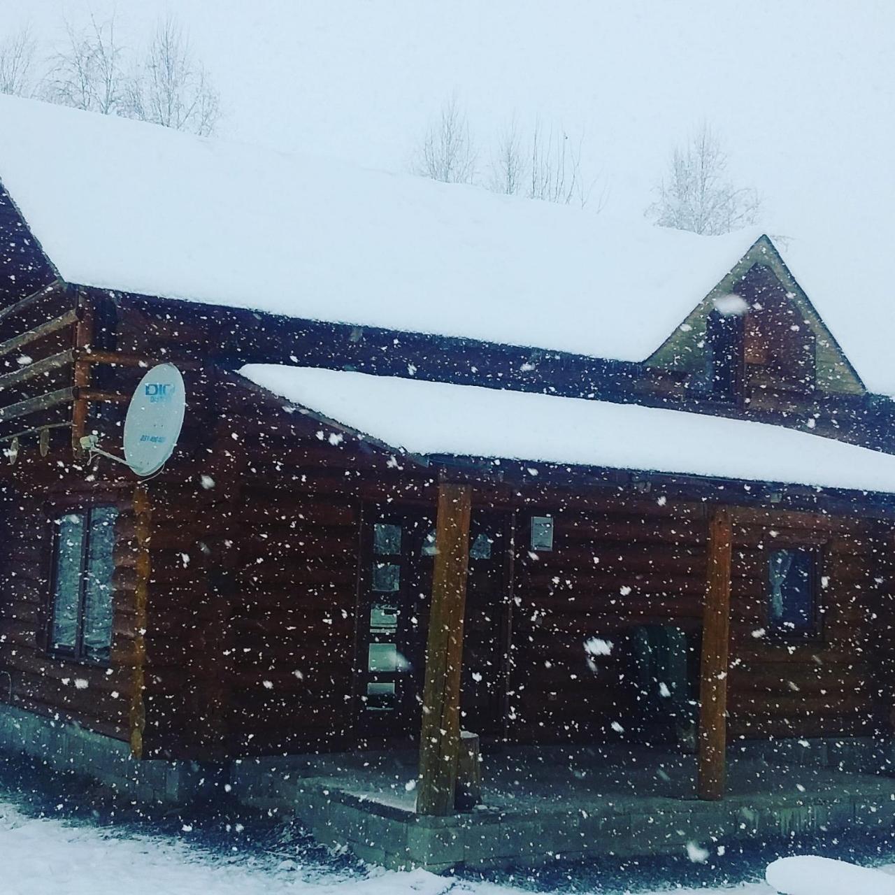 Musketeers Cabin Porumbacu de Sus Eksteriør bilde
