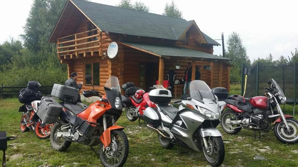 Musketeers Cabin Porumbacu de Sus Eksteriør bilde