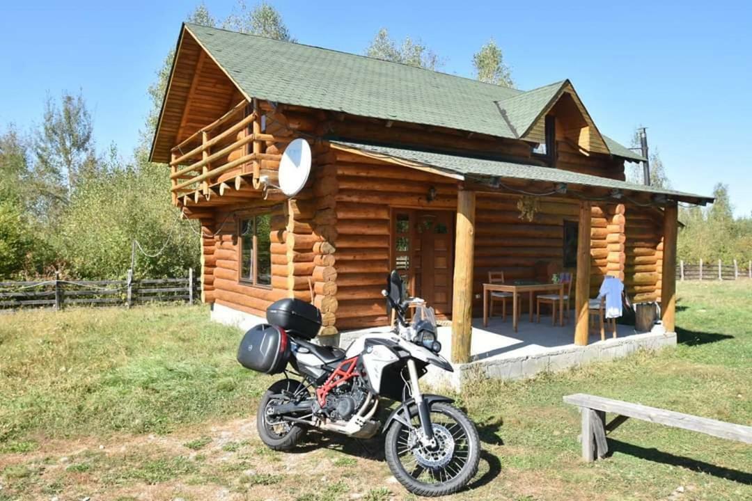 Musketeers Cabin Porumbacu de Sus Eksteriør bilde
