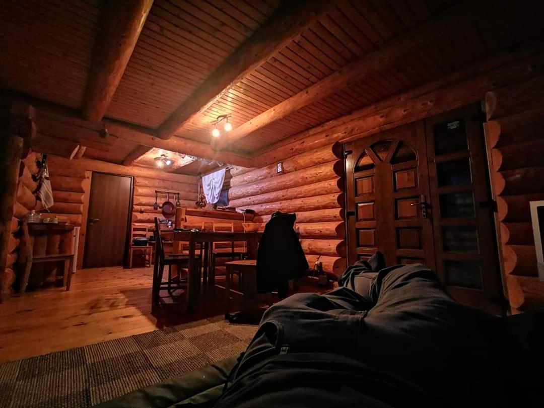 Musketeers Cabin Porumbacu de Sus Eksteriør bilde